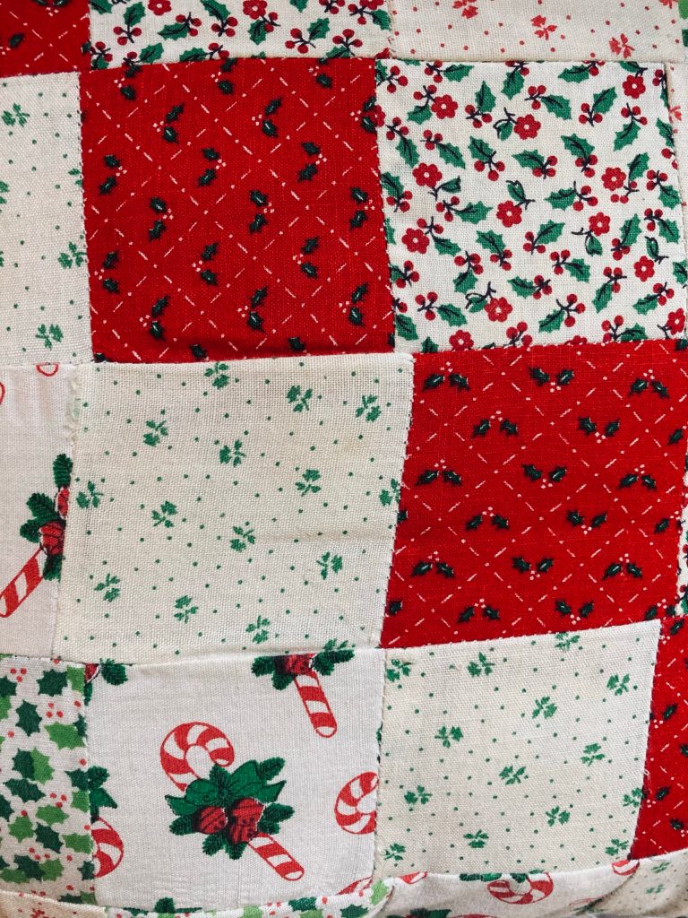 Christmas themed pillow