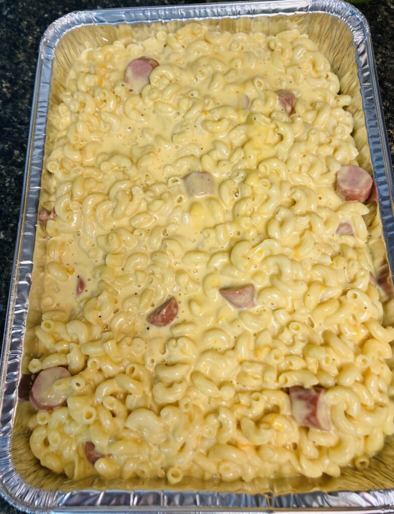 Mac & cheese